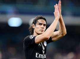 Ancelotti made no secret of his desire to coach Cavani. GOAL