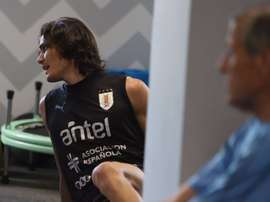 Tabárez já tem um substituto para Cavani.Goal