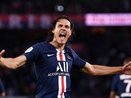 Manchester United pense à Edinson Cavani. Goal