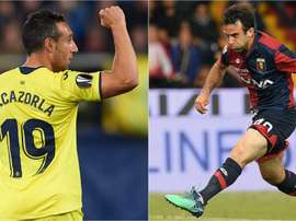 Cazorla an inspiration to Rossi. GOAL