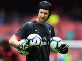 Cech denies he already agreed to Chelsea sporting director role.
