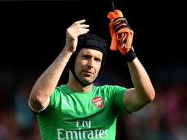 Cech says he must perform well to extend his Arsenal stay. GOAL