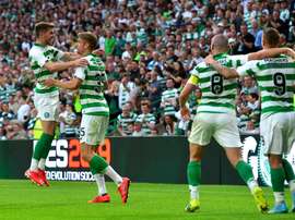 Le Celtic cartonne. GOAL