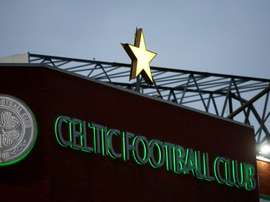 Celtic fined by UEFA over banner and chanting. GOAL