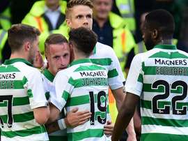 Griffiths nets on return as brilliant Bhoys take charge of tie