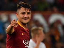 Cengiz Under Roma 02102018. Goal