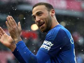 Tosun says he is glad a move to Crystal Palace fell through. GOAL