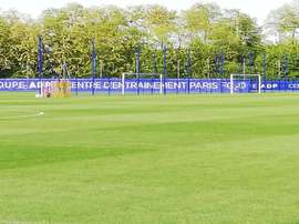 Le Paris FC inaugure son nouveau centre d'entraînement. GOAL