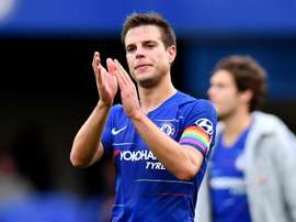 Les 'Blues' sont aux anges. Goal