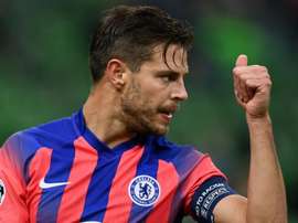 Cesar Azpilicueta et Chelsea déterminés à doubler les Spurs. Goal