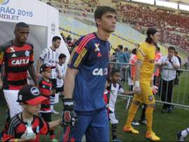 Parece que César será o goleiro titular. Goal
