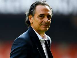 Cesare Prandelli has returned to manage Genoa. GOAL