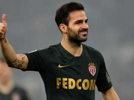 Fabregas was criticised on Twitter for leaving Arsenal. GOAL