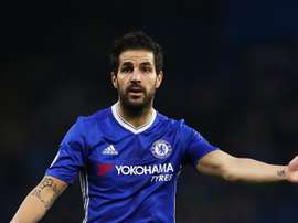 They haven't made a Fabregas bid. Goal