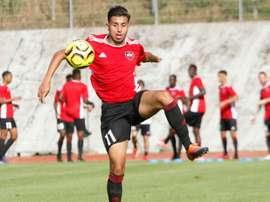 Chafik Abbas sur le départ. GOAL