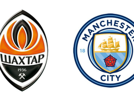 Chakhtar-Manchester City, 1ère journée du groupe C de Ligue des champions. AFP