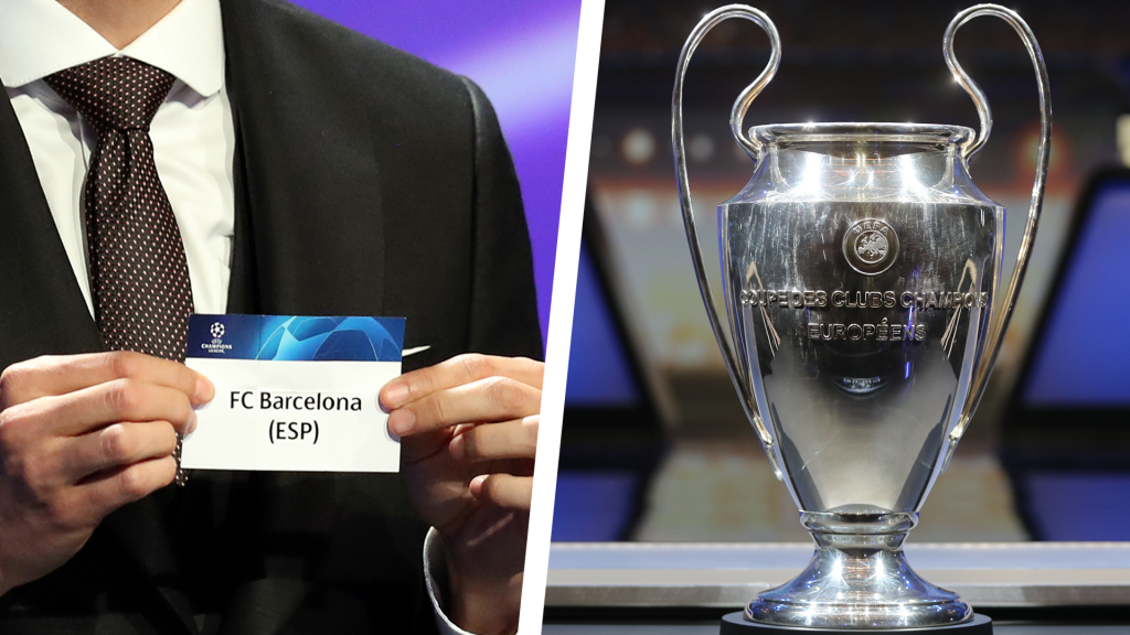 times classificados para oitavas de final da champions league 2018