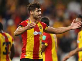 Esperance de Tunis triumphed against all odds. AFP
