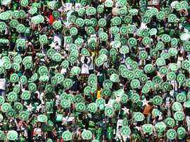 Chapecoense fans. Goal