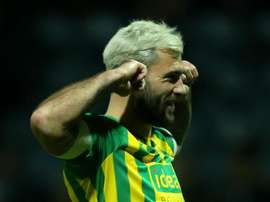 West Brom moved top. GOAL
