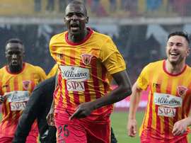 Diabaté ne s'arrête plus. Goal