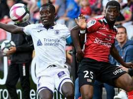 Toulouse l'emporte face à Guingamp. AFP