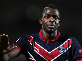 Cheikh Diabate lors d'un match de Ligue 1, alors sous le maillot de Girondins Bordeaux. Goal