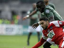 Les Verts ont obtenu leur ticket pour les 16èmes. AFP