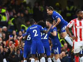 Rudiger a marqué dès la 3ème minute. Goal