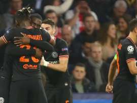 Batshuayi et les Blues surprennent l’Ajax. AFP