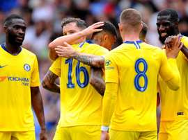 Vulnerable Chelsea edge Reading in seven-goal friendly. GOAL