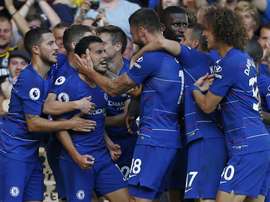 Quarta vittoria per il Chelsea. Goal