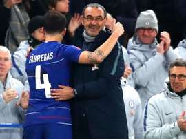 Juventus, Fabregas ricorda Sarri: 'Poco flessibile, ha le sue idee e muore con quelle'