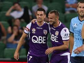 Perth Glory had Chianese to thank for extending their lead at the top. GOAL