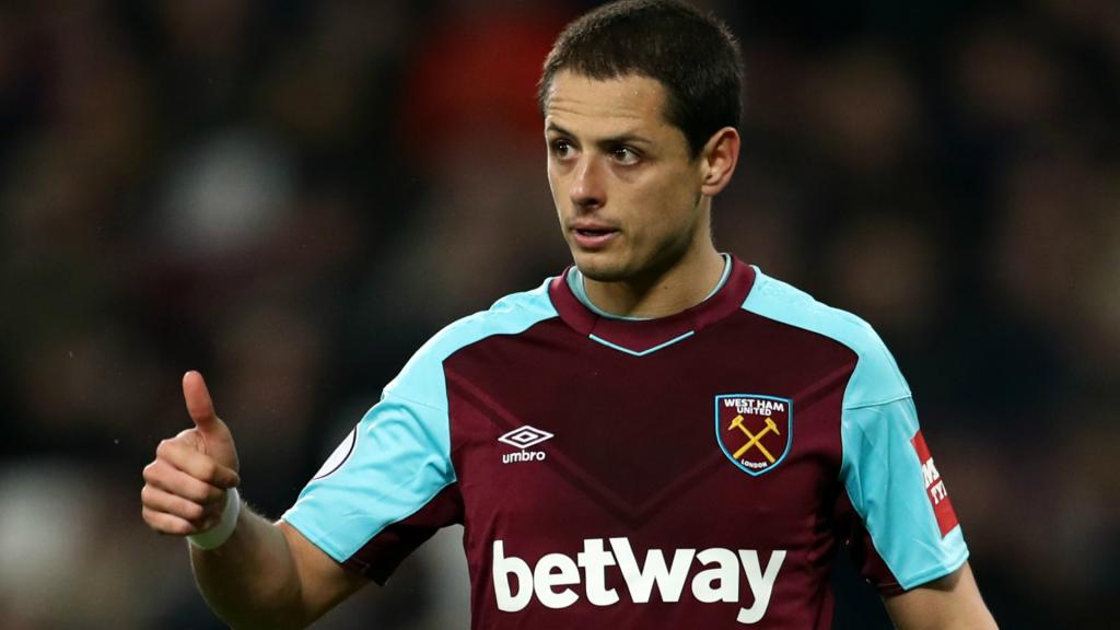 chicharito west ham jersey