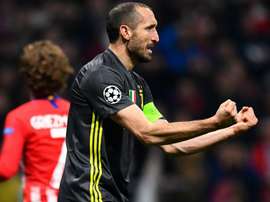 Chiellini aposta na virada. Goal