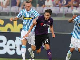 La Fiorentina si posiziona al secondo posto. Goal