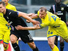 Le pagalle di Chievo-Sampdoria. Goal