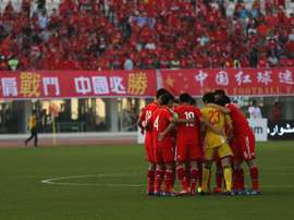 L'équipe nationale de la Chine. Goal