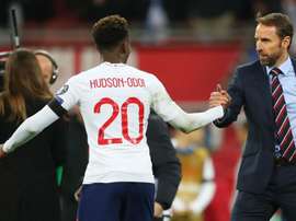 Hudson-Odoi supports England team stance on racist abuse. Goal