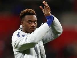 Hudson-Odoi continues to be targeted by the German giants. GOAL