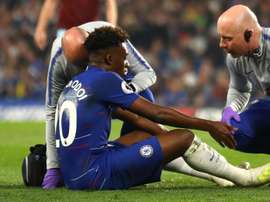 Hudson-Odoi says his season is over. Goal