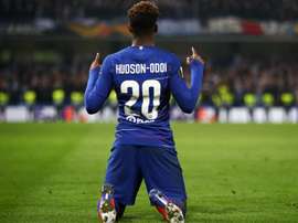 Hudson-Odoi will make his first Premier League start. GOAL