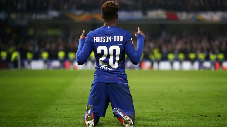 First Premier League Start For Callum Hudson Odoi Besoccer