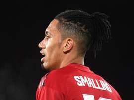 Manchester United outcast Smalling joins Roma on loan. GOAL