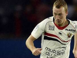 Christian Bruls sous les couleurs de Nice. GOAL
