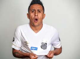 Cueva é anunciado pelo Santos e vestirá a ‘8’ de Renato