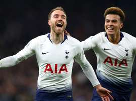 Alli: Tottenham will miss 'worldie' Eriksen. GOAL