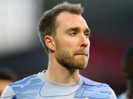 Eriksen arrives in Milan