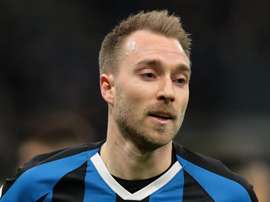 Antonio Conte is confident Eriksen will get better for Inter. GOAL